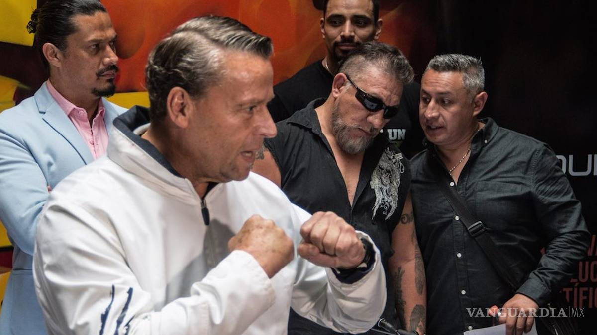 ¡Pelea, pelea! Hoy se enfrentan Carlos Trejo y Alfredo Adame...si es que el conductor no falta a la cita