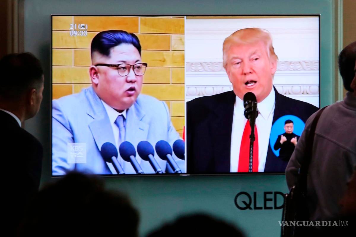 Trump y Kim Jong-un se encuentran en Singapur para histórica cumbre