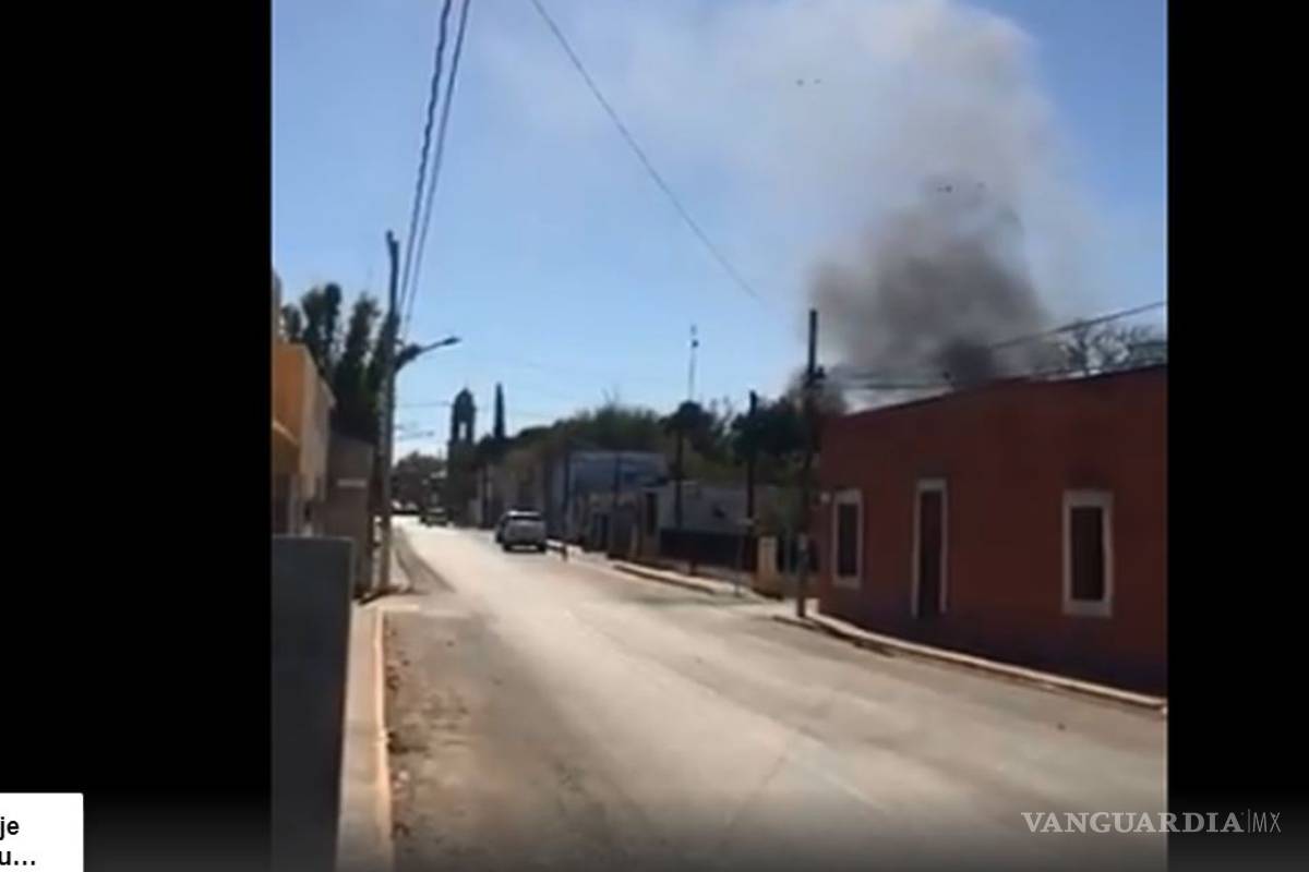 Afirma alcaldesa de Villa Unión que también se registraron balaceras en otros municipios