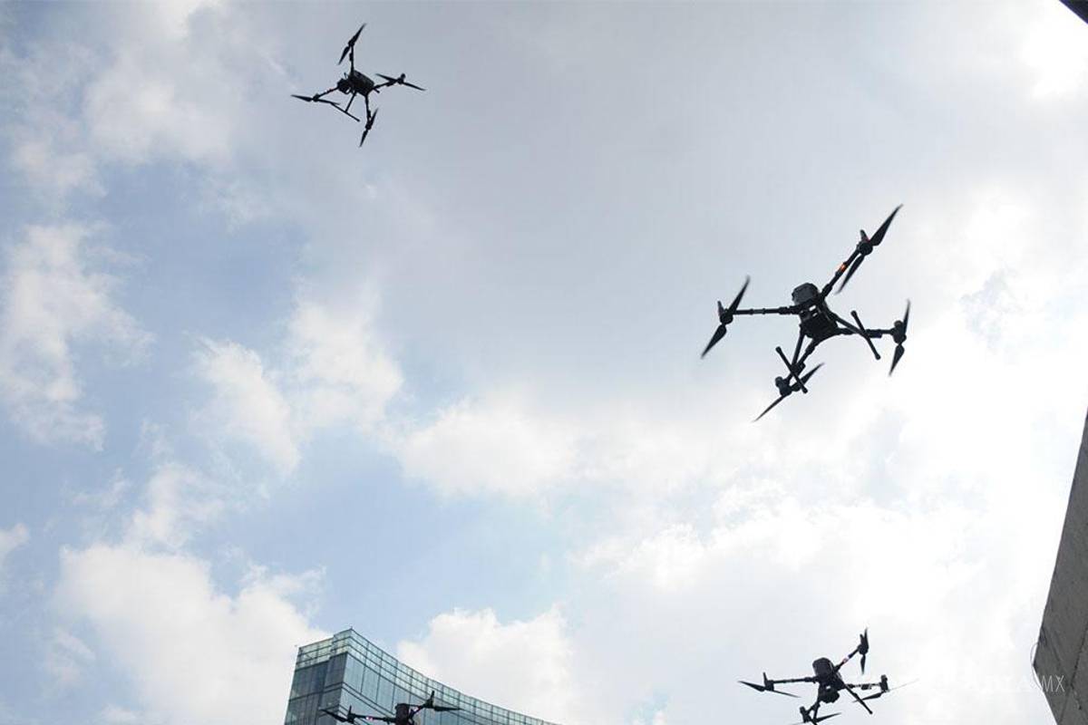 Gobierno de AMLO gasta 374 mdp en drones para combatir el crimen organizado