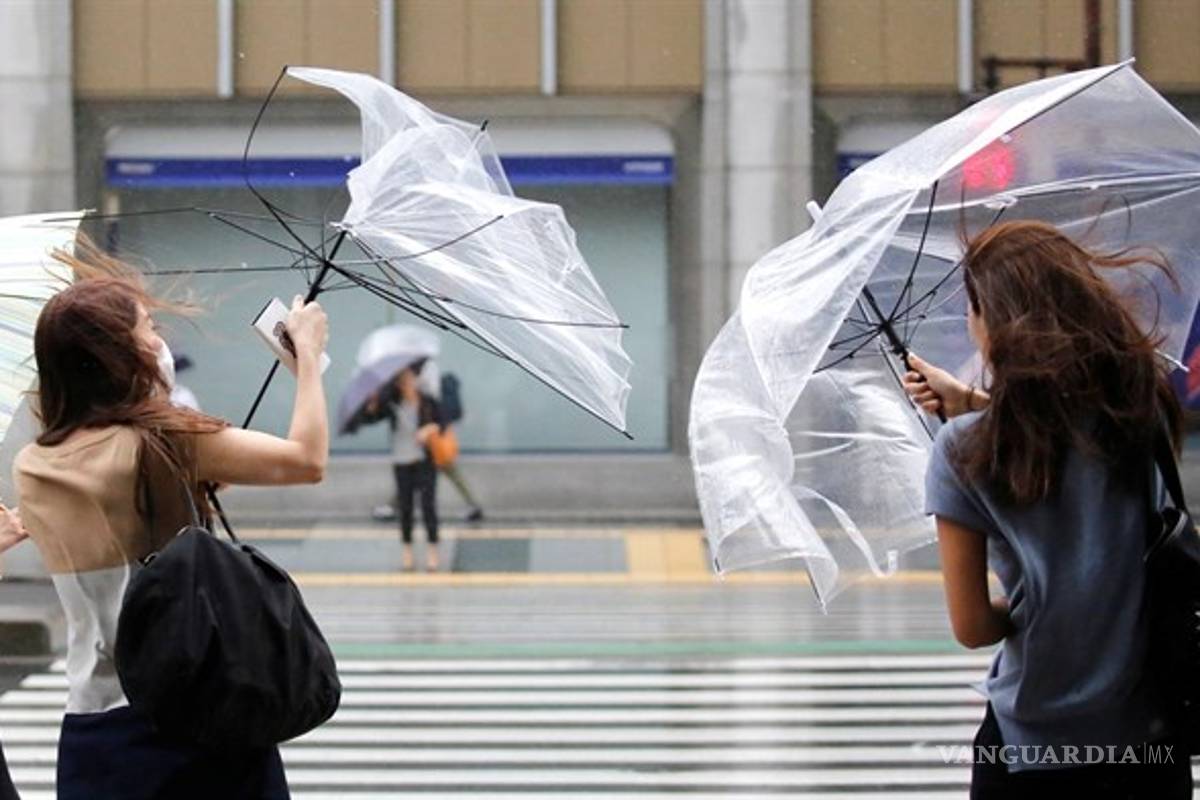Azotará a Japón el tifón 'Jebi', el más potente en los últimos 25 años