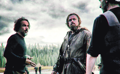 A DiCaprio Iñarritu lo puso a comer bisonte