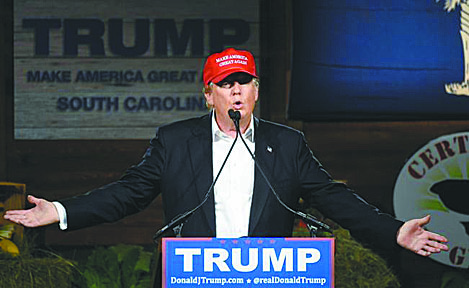 Veteranos acusan a Trump de usarlos con fines políticos