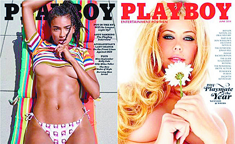 ‘Playboy’ sube sus ventas, pero bajan suscriptores