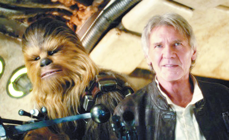 Chewbacca y Han Solo tendrán su película