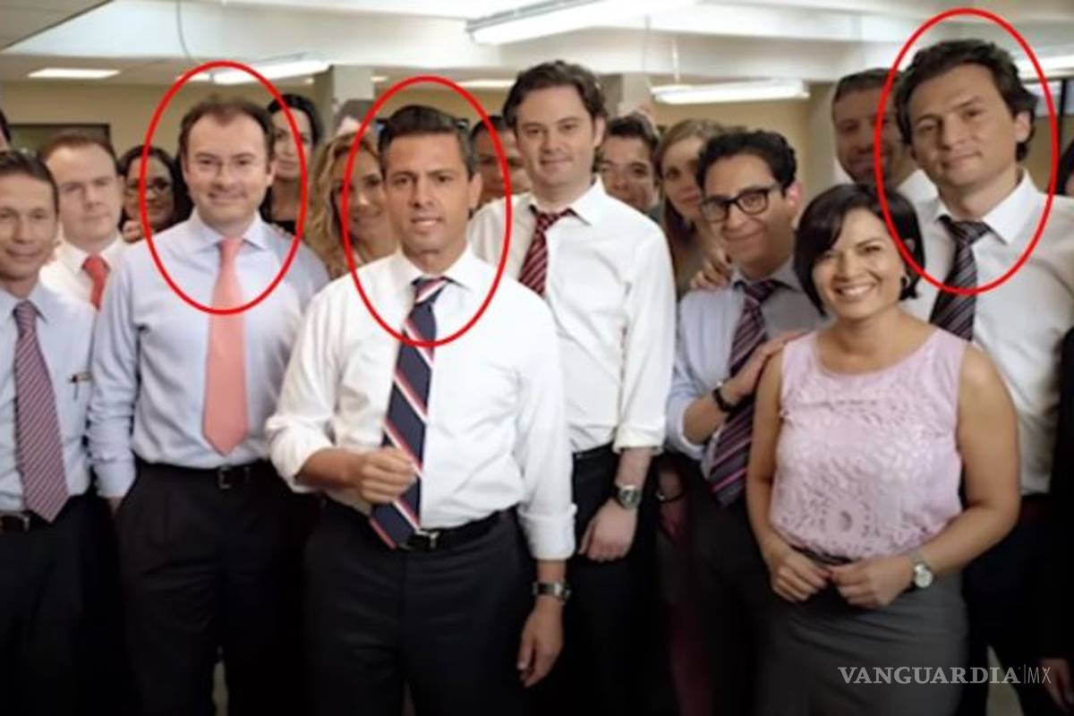 'México va a cambiar, ¿no es así, jóvenes?'... el spot de Peña Nieto con Videgaray y Lozoya, hoy señalados por corrupción (video)