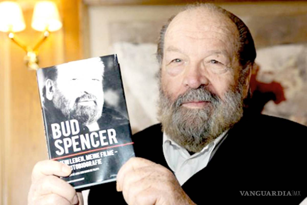 Rendirán homenaje a Bud Spencer en Italia