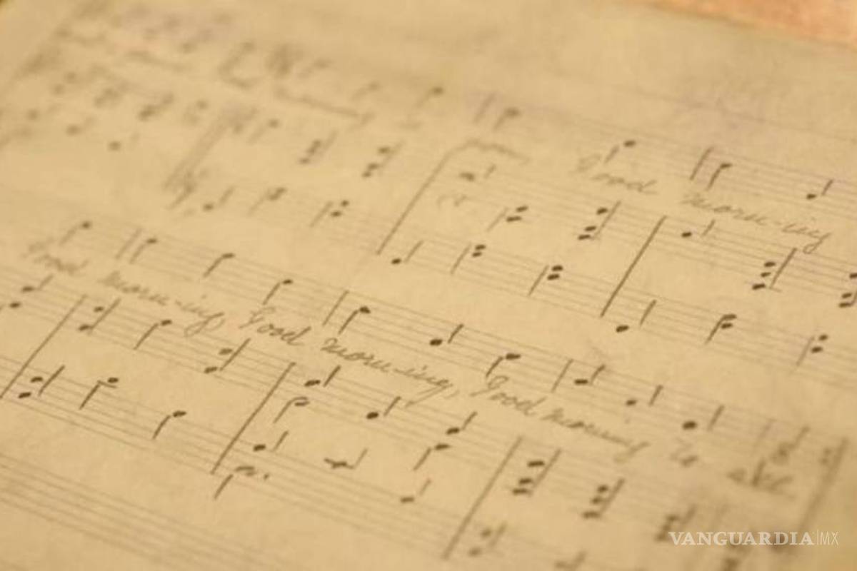 Hallan el manuscrito de la canción Happy Birthday