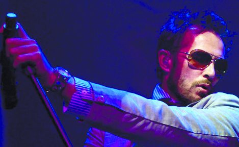 Scott Weiland: Cocaína y viagra en su autobús