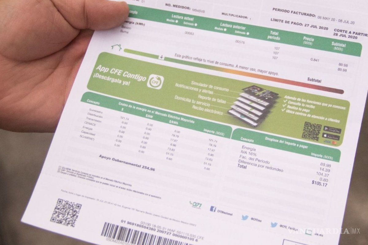 Ya no llegarán los recibos de la CFE, entonces ¿cómo puedes pagar la luz?