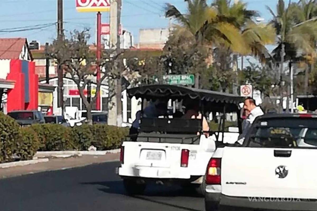 Senador sinaloense arrolla a motociclista y huye para llegar a evento de Meade