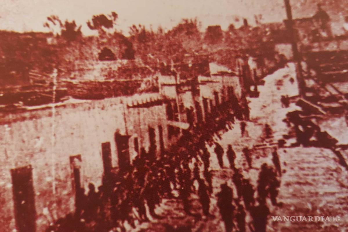 Saltillo: Guerra al yanqui