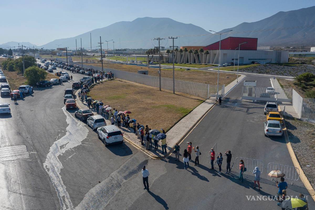 Anuncian que sí abrirá módulo de vacunación en Saltillo