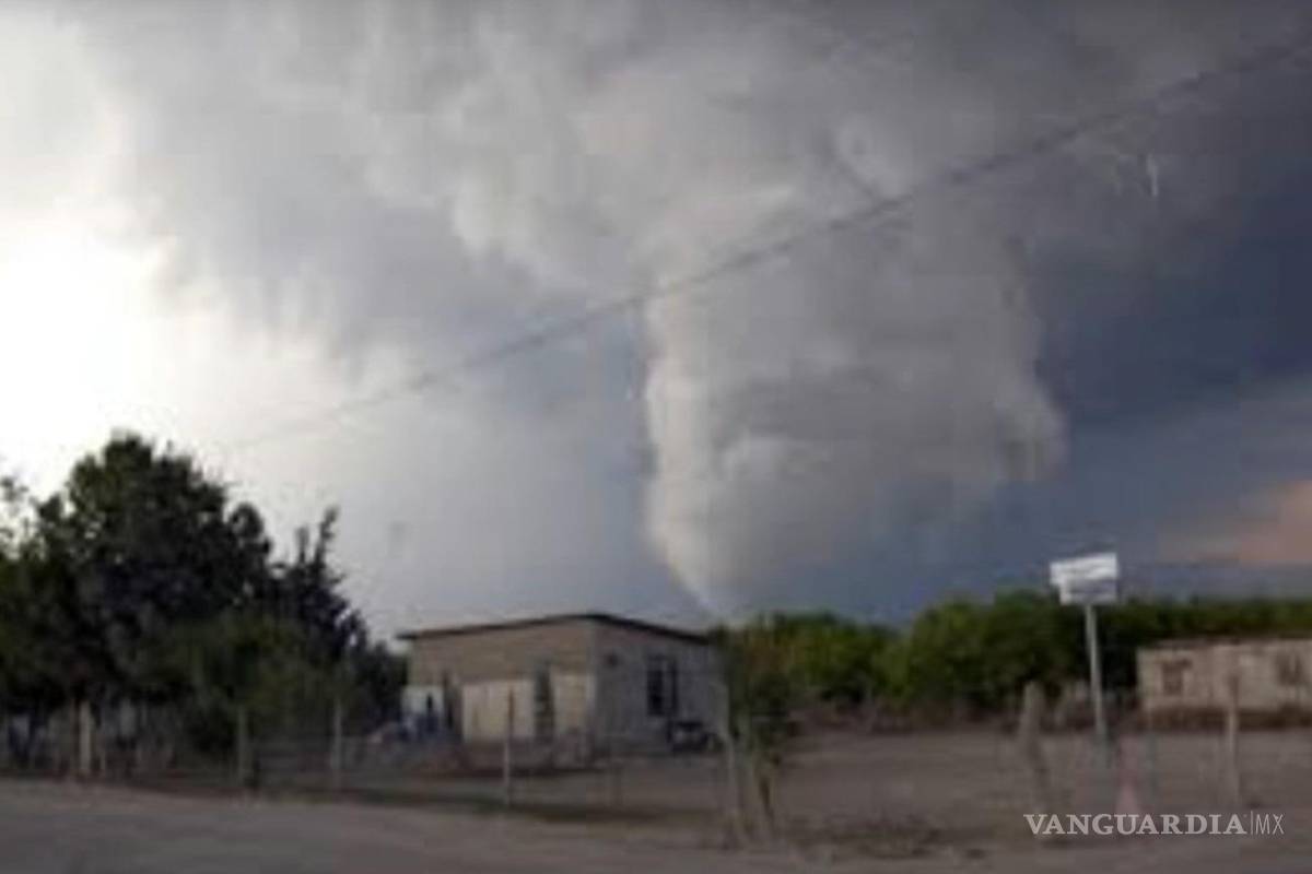 $!De todo ha padecido Piedras Negras, hasta un fuerte tornado.