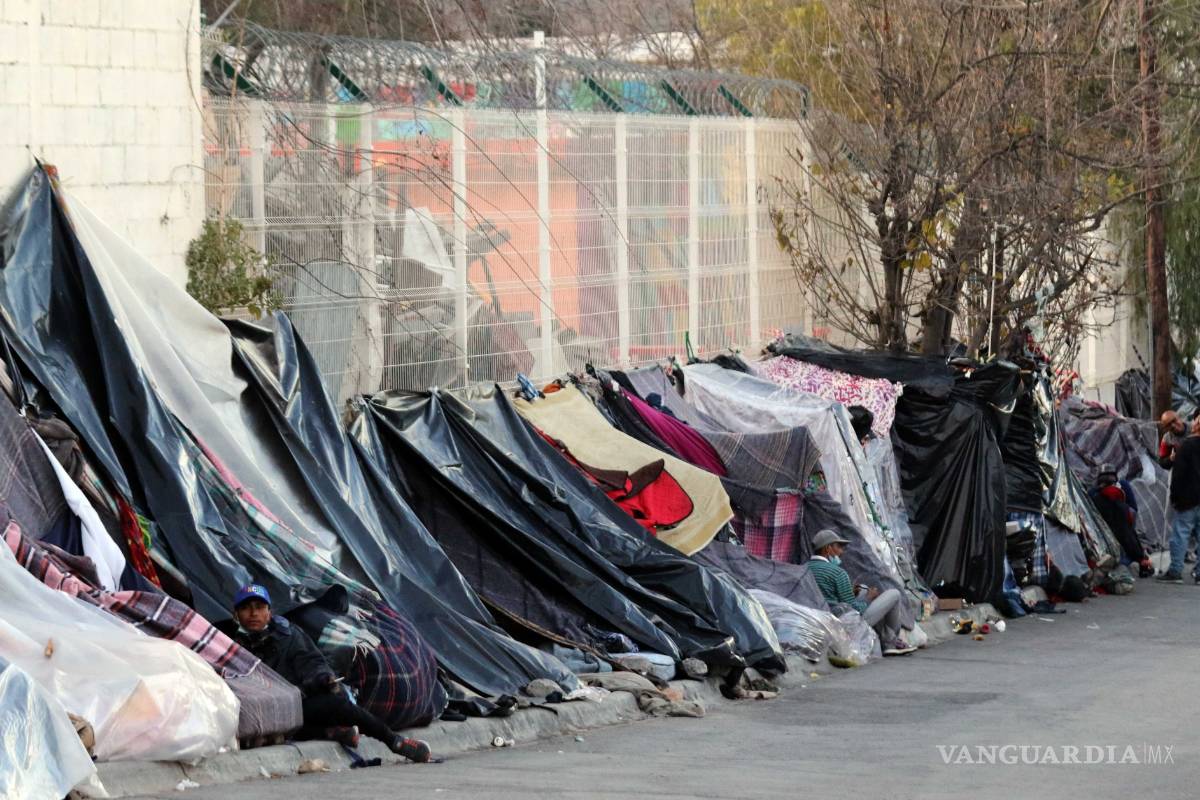 Vence plazo para retirar campamento de migrantes en Saltillo