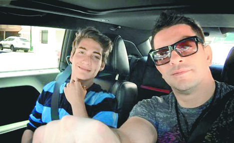 Yahir interna a su hijo por adicción