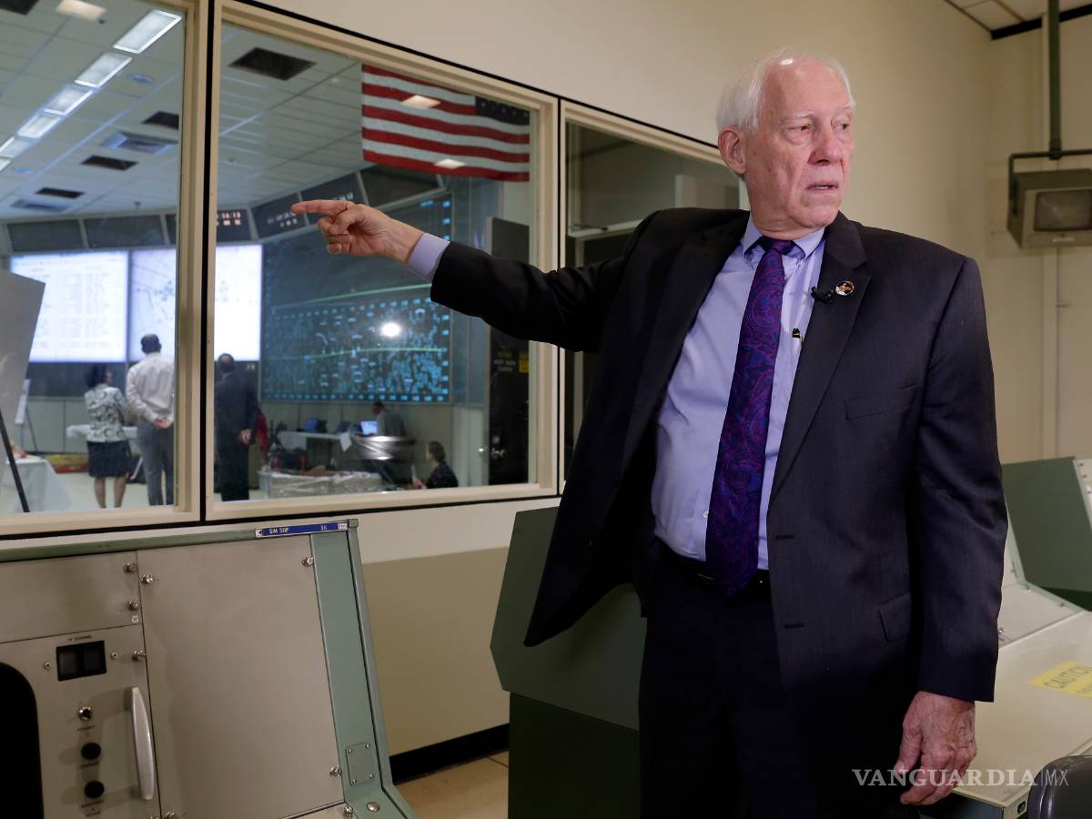 $!400 mil personas trabajaron en el alunizaje del Apolo 11