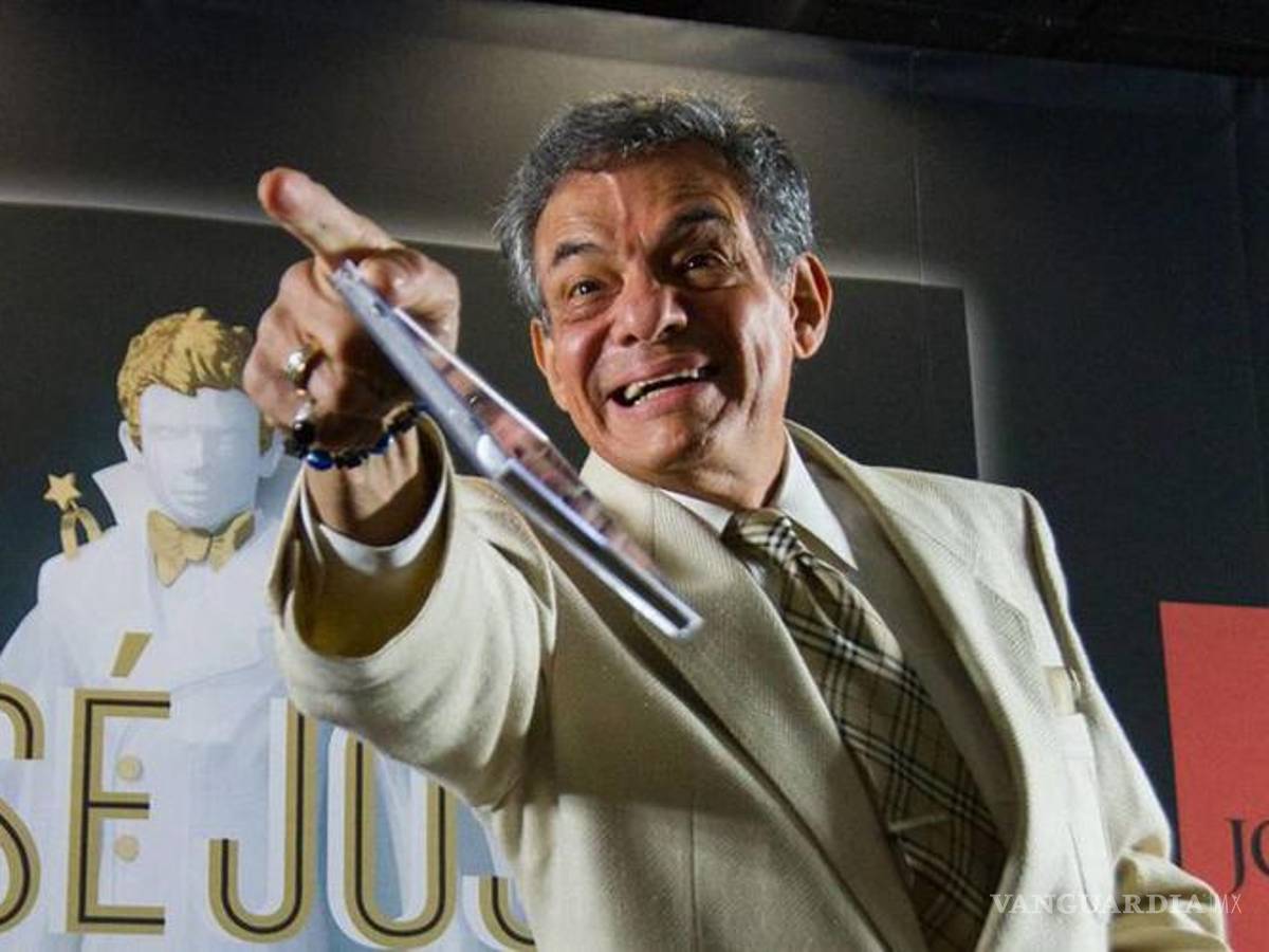 $!José José estable y fuera de peligro tras ingreso a hospital