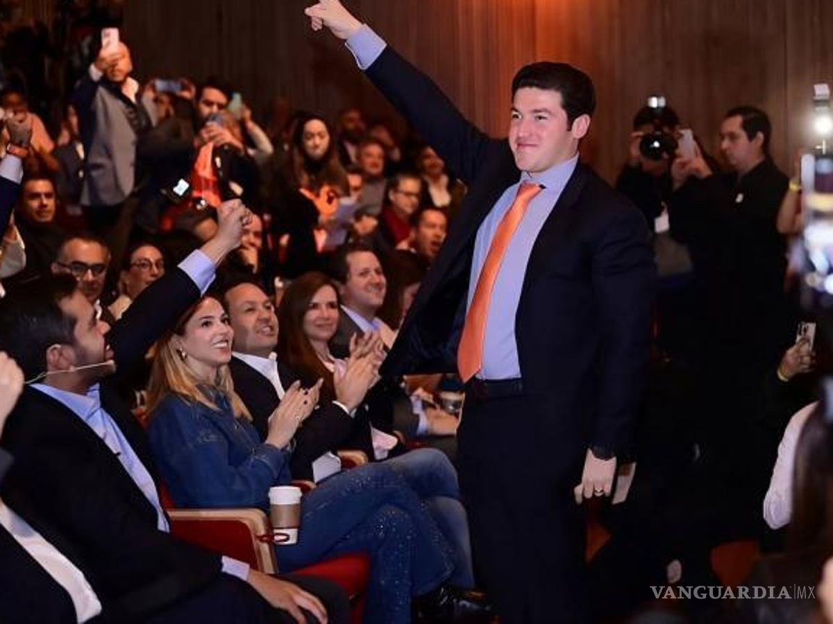 $!El mandatario del estado, Samuel García, dejará su cargo a partir del 2 de diciembre para buscar la presidencia de la República