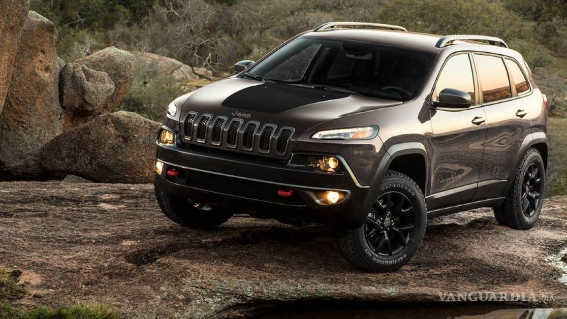 Jeep presenta la nueva Grand Cherokee Trailhawk 2018