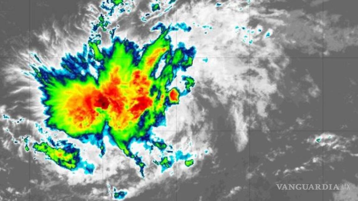 Advierten por formación de depresión tropical número cinco en el Océano Atlántico