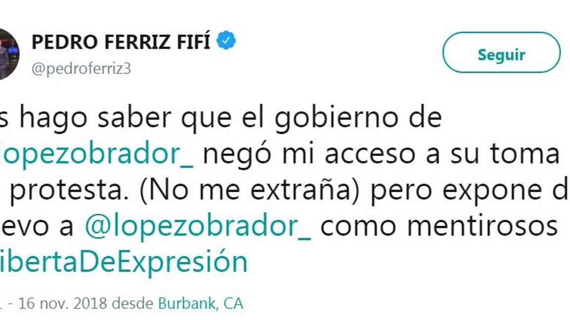 $!Tatiana Clouthier y Pedro Ferriz discuten en redes por supuesta 'mentada de madre'