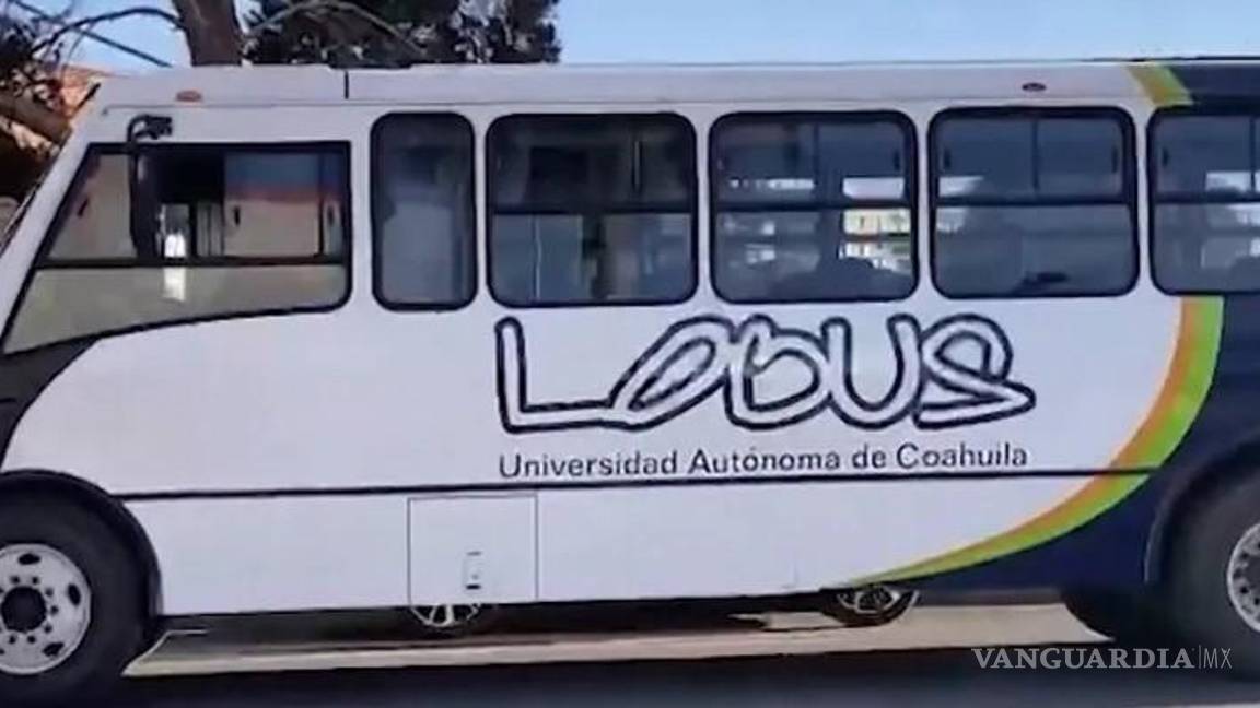 ‘Lobus’ de la UAdeC, sin capacidad para cubrir transporte de alumnos