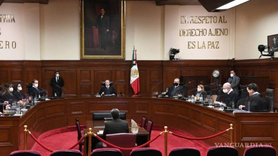 Ministros buscan declarar inconstitucional acuerdo de AMLO que clasificó proyectos como seguridad nacional