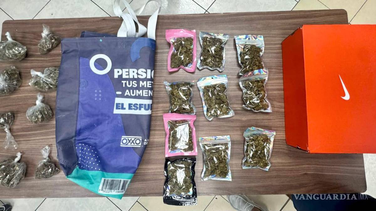 ¡Cuidado! Detienen a integrantes de una banda de montachoques con droga en Nuevo León