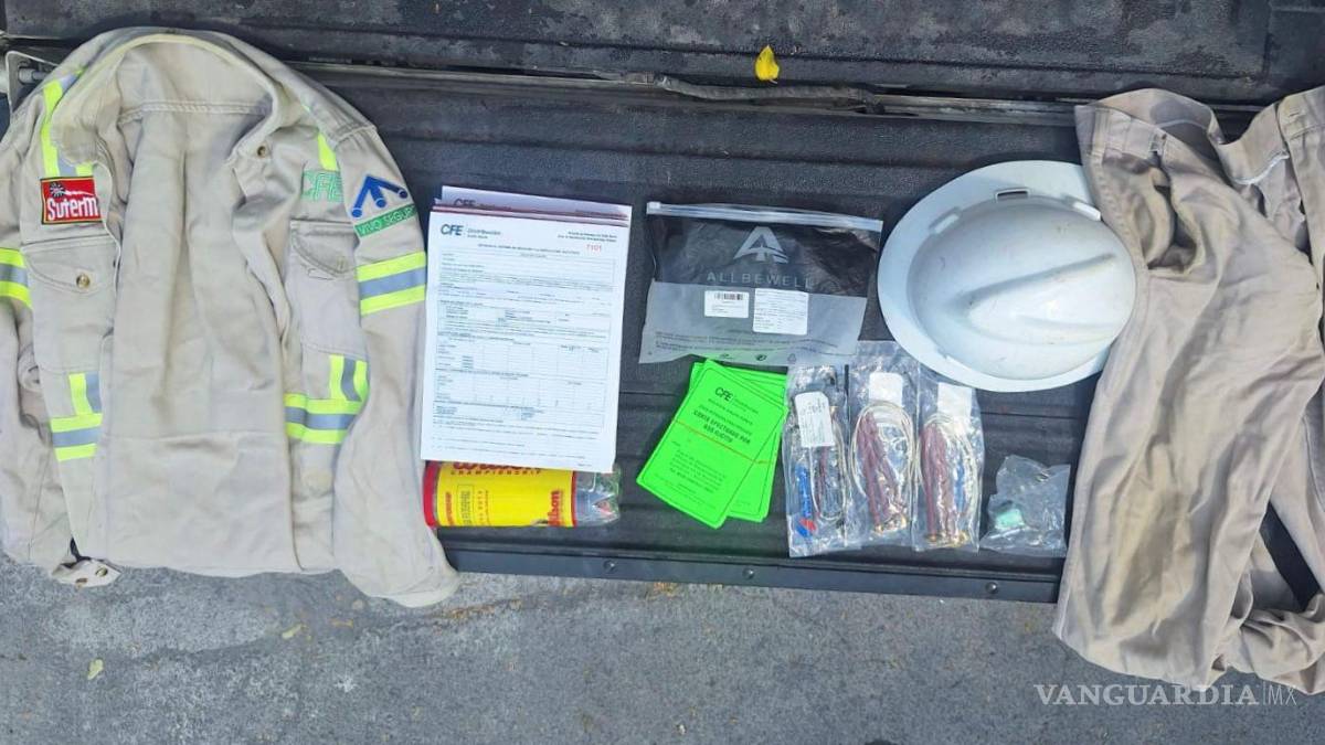 ¡Que no te sorprendan! Se hacían pasar por trabajadores de la CFE para extorsionar en Nuevo León