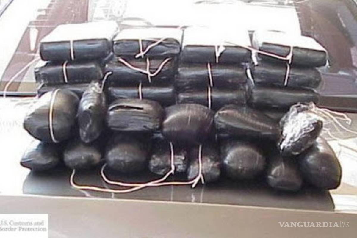 Decomisan en Texas el cargamento más costoso de metanfetaminas en los últimos años; cruzó por Piedras Negras