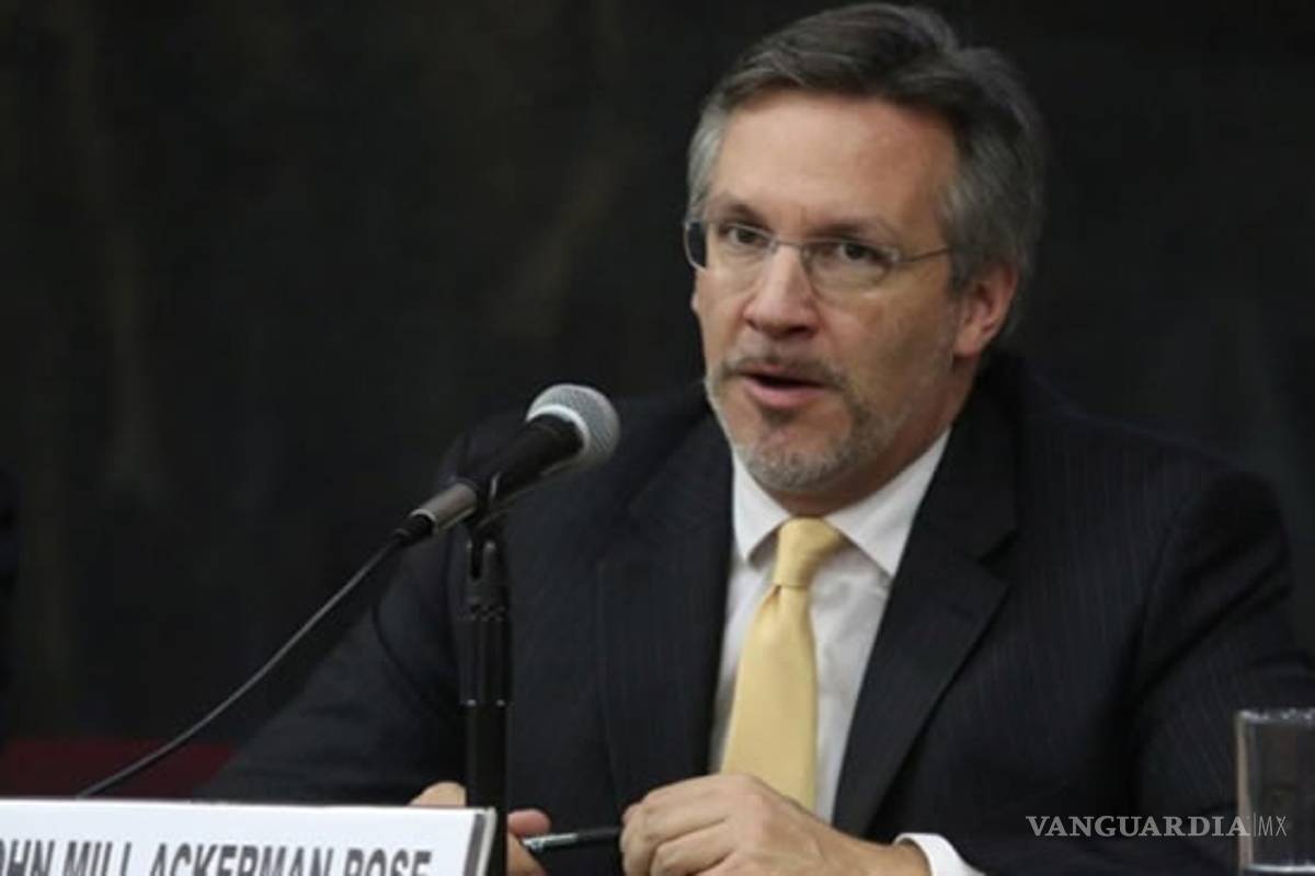 Diputados de oposición anuncian impugnación a designación de Ackerman por parte de la CNDH