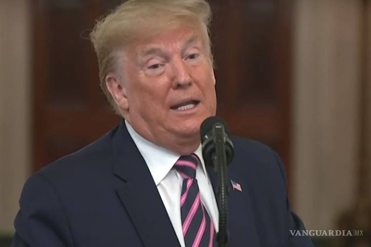 ‘Todo lo de Rusia fue una mie#$&amp; y Nancy Pelosi es una persona horrorosa': Trump tras superar el impeachment (VIDEO)