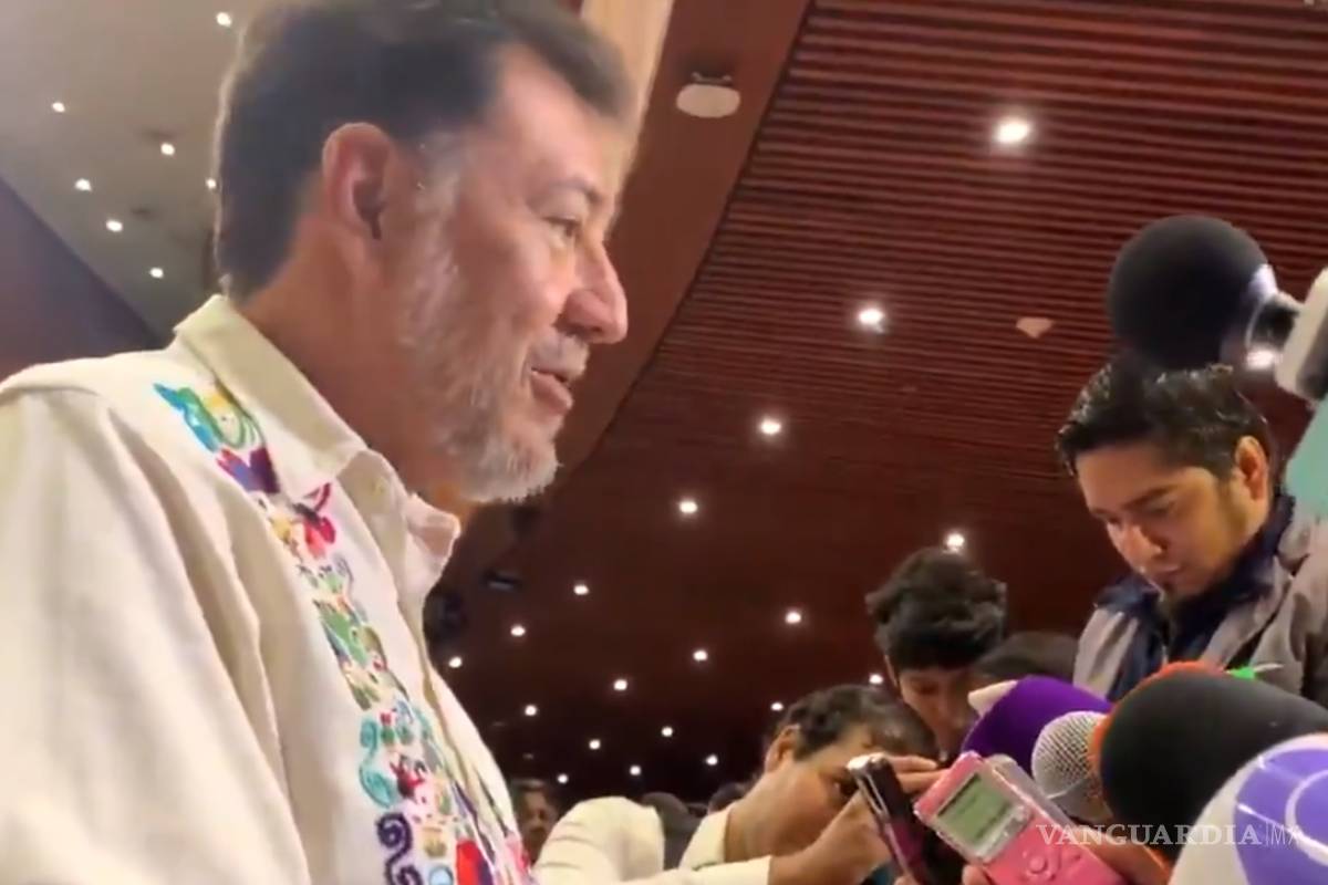 Noroña expone actitud golpista de Calderón y Fox y pide se esperen a la revocación de mandato de AMLO