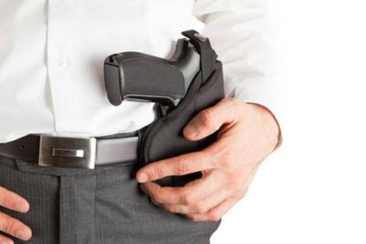 Sólo 10 personas en Coahuila tienen permiso para portar arma