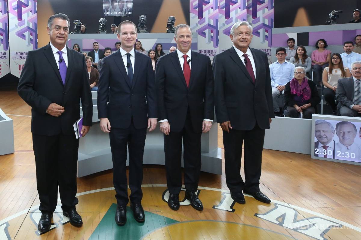 Definen formato para tercer debate presidencial