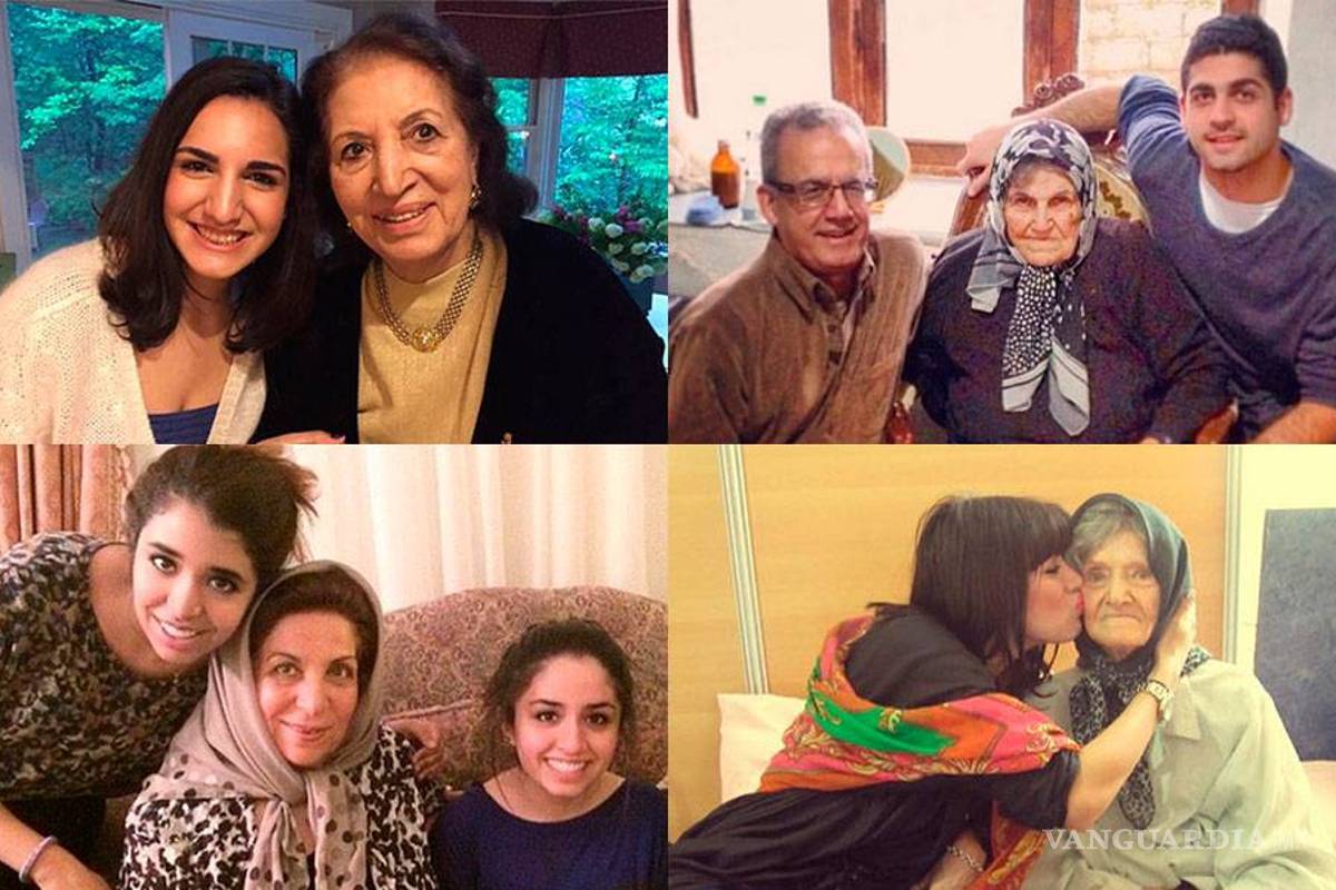 Un 'muro' de abuelos contra Donald Trump