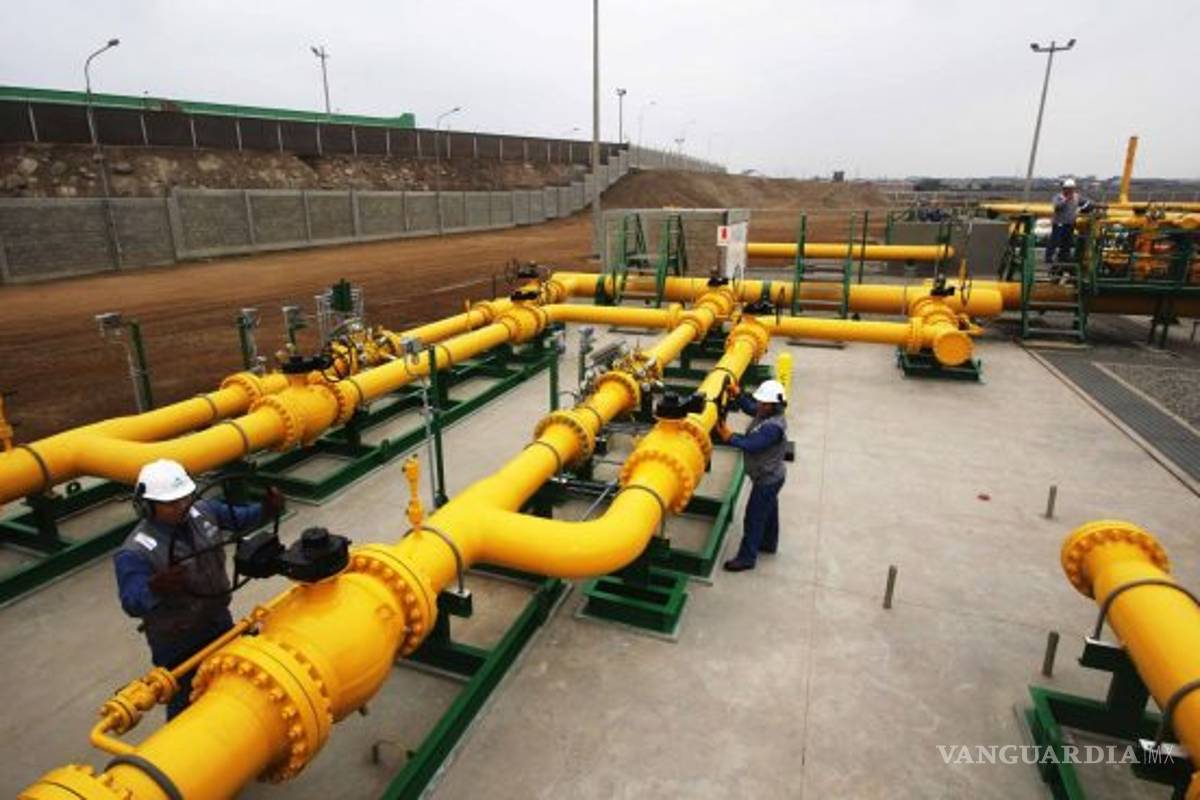 Preocupante dependencia de México de gas natural importado, por baja producción