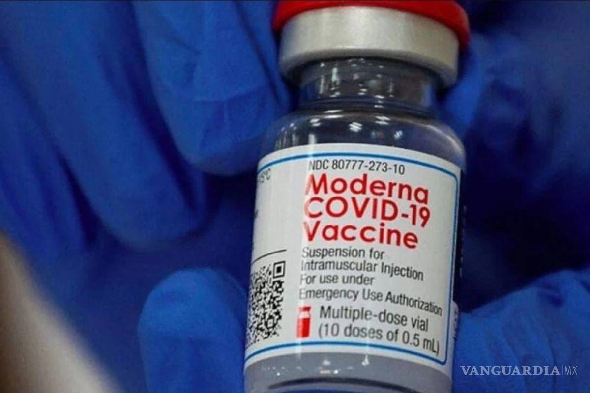 Vacuna anticovid de Moderna llega para venta en México
