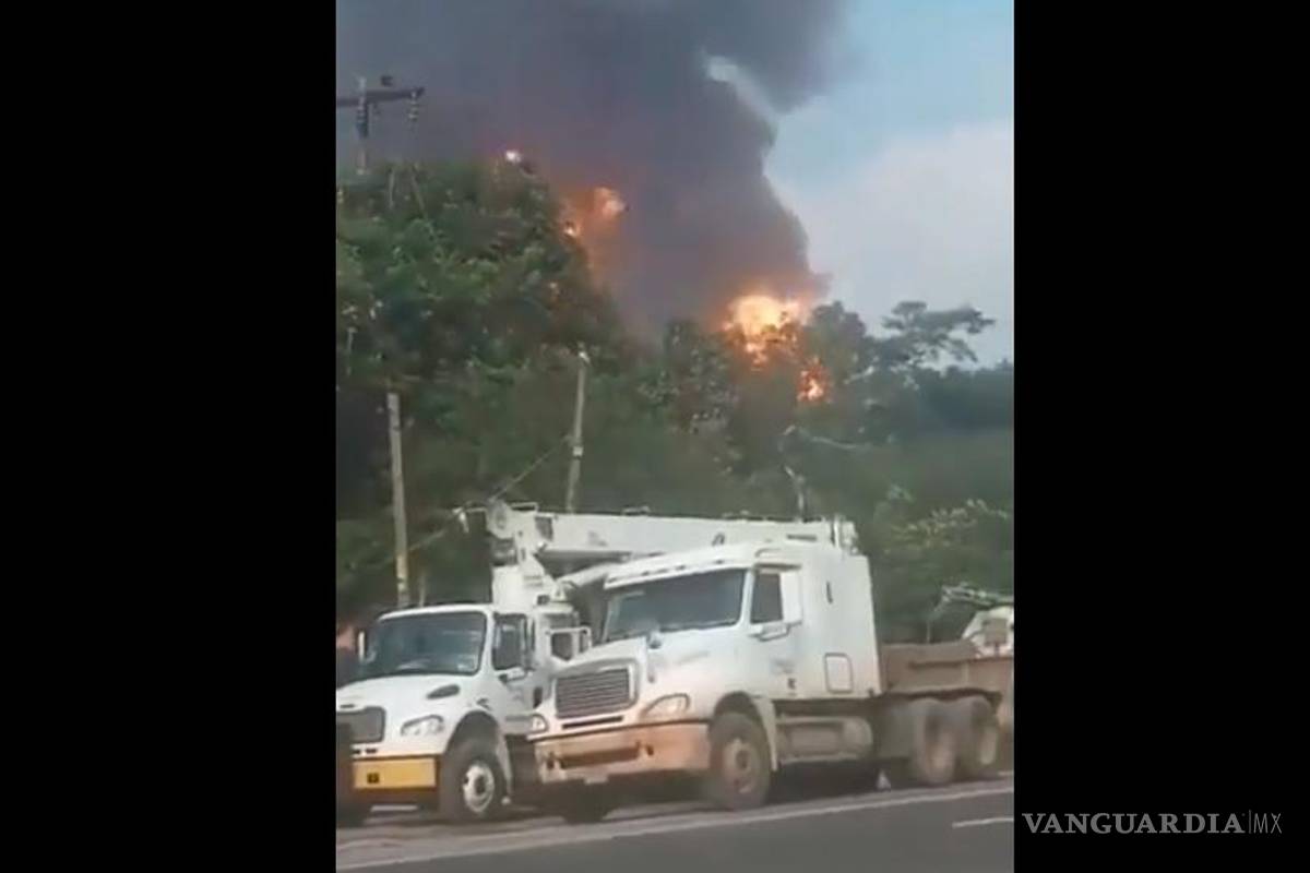 Asciende a 19 el número de heridos por la explosión de ducto de Pemex en Veracruz