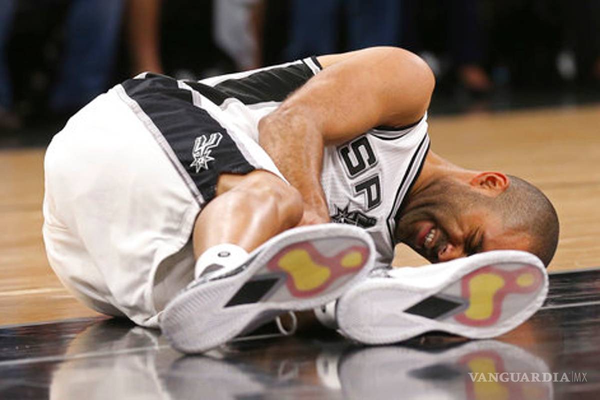 Tony Parker se perderá el resto de los playoffs