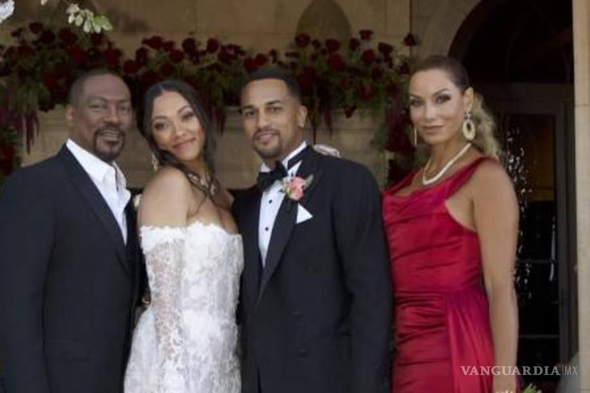Se casa Bria, la hija mayor del actor Eddie Murphy