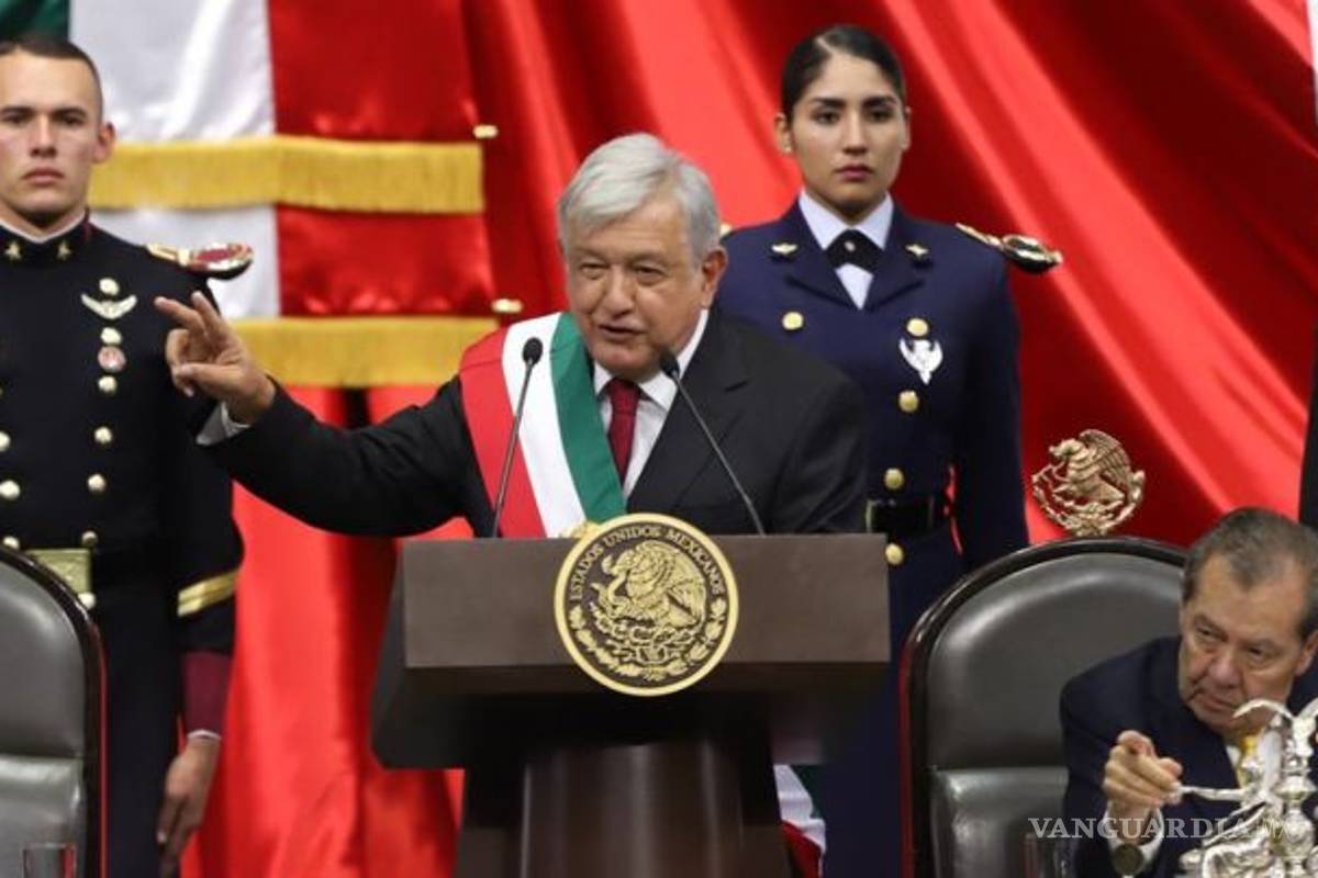 Discurso completo de Andrés Manuel López Obrador al rendir protesta