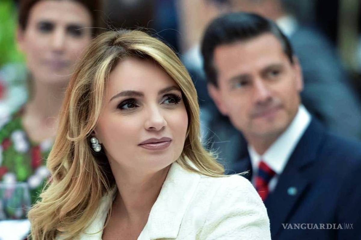 Angélica Rivera amenaza a Peña Nieto con destapar en libro sus escándalos en Los Pinos