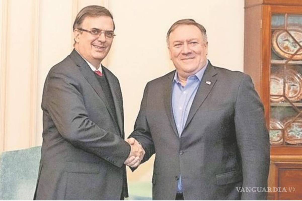 Planteará Ebrard plan migratorio a EU