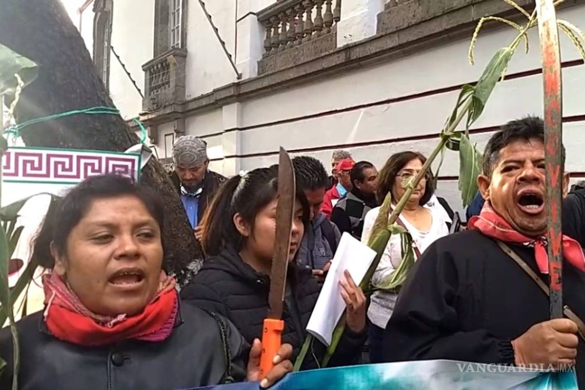 Frente de Atenco pide tratar aeropuerto con AMLO