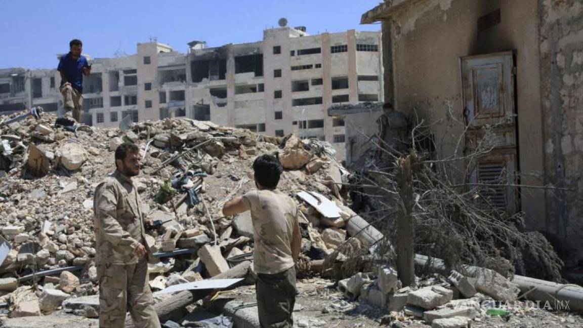 Bombardean hospital materno infantil en Siria