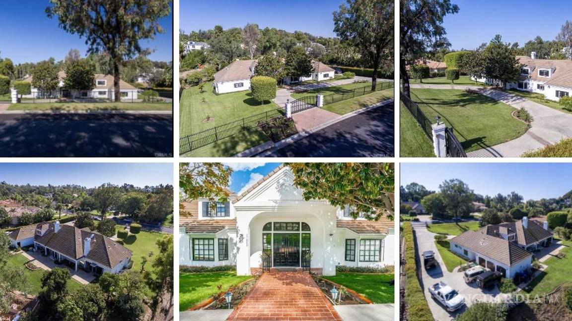 $!Adquirió vocero de Morena propiedad valuada en casi 5 mdd en Estados Unidos