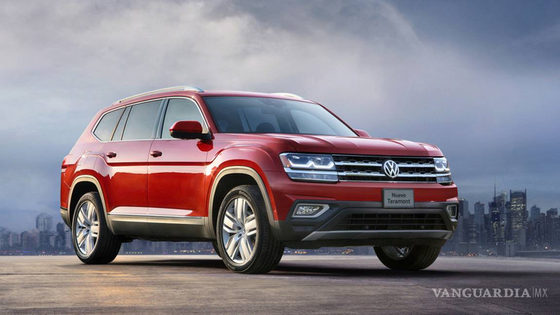 $!Conoce a fondo la Volkswagen Teramont; sus precios, versiones y equipamiento en México