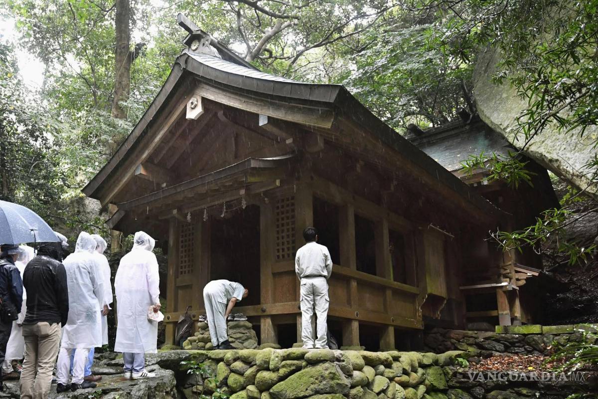$!Okinoshima, la isla nipona patrimonio de la UNESCO que no permite acceso a mujeres